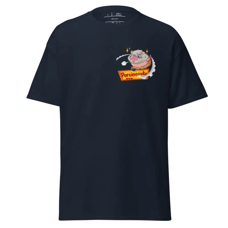 T-shirt Porcinosuke - couleurs foncées