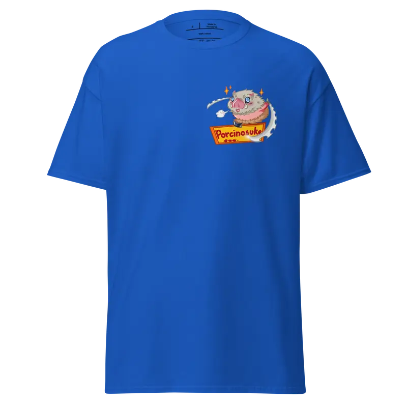 T-shirt Porcinosuke - couleurs vives