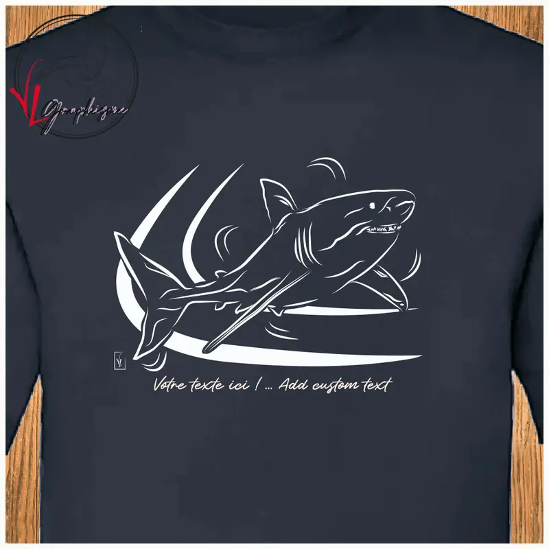 T-Shirt Requin mer