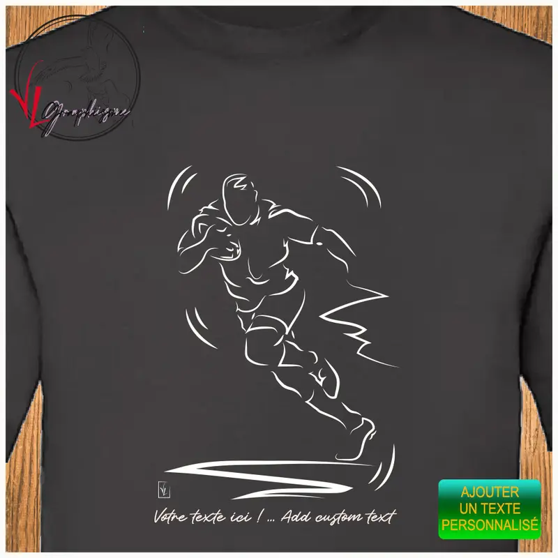 T-Shirt Rugby Go