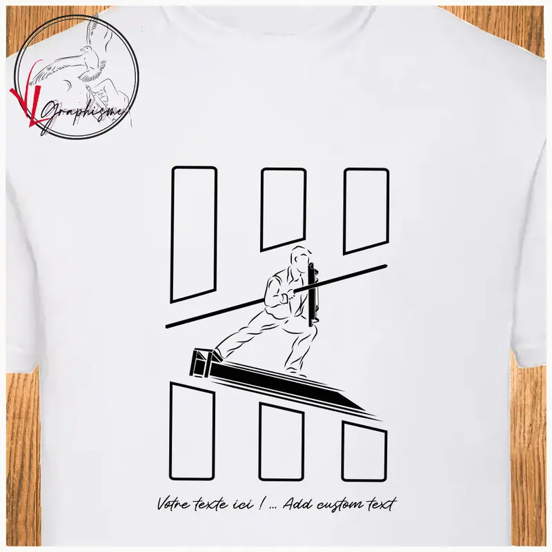 T-Shirt Sète 1 joute