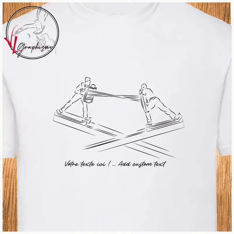 T-Shirt Sète 2 joutes