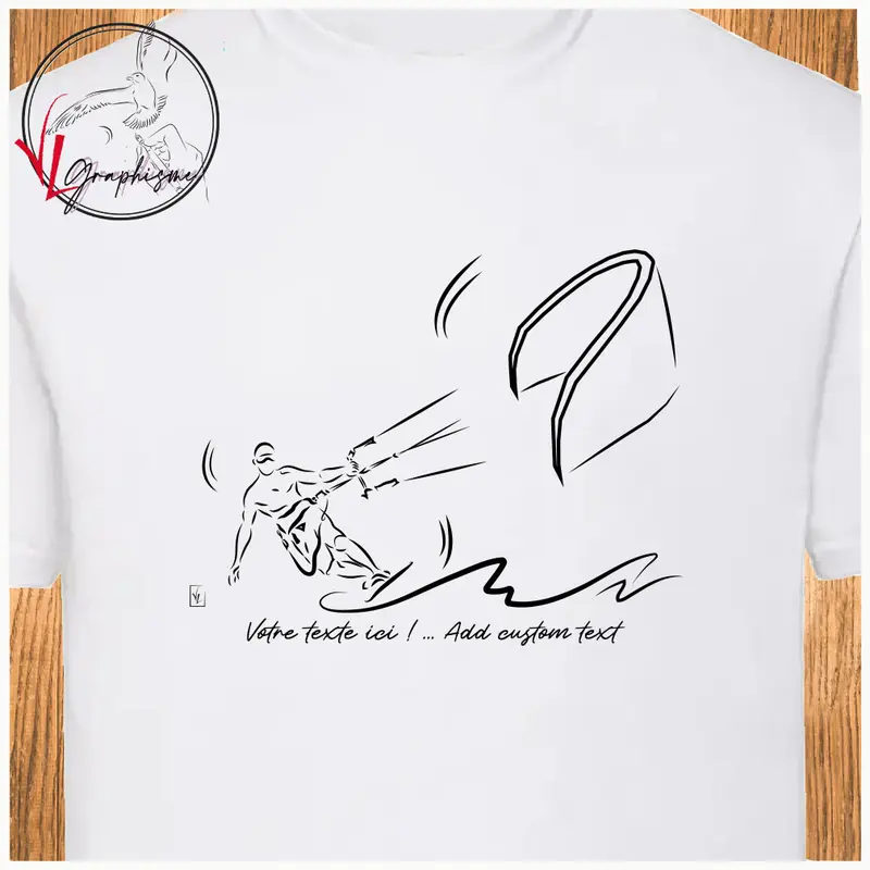 T-Shirt Skysurf Sky surf Voile