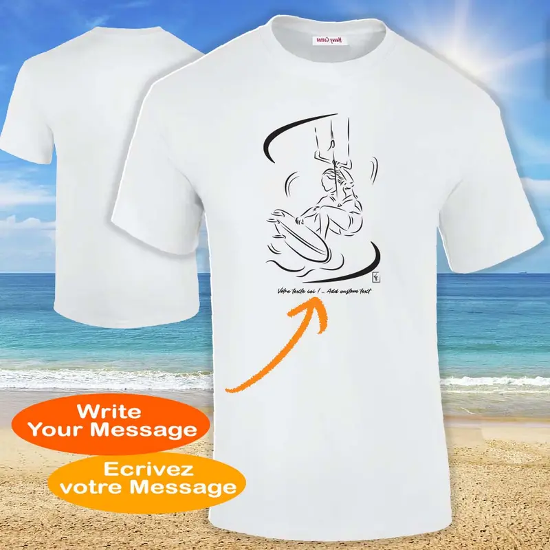 T-Shirt Skysurf Sky surf