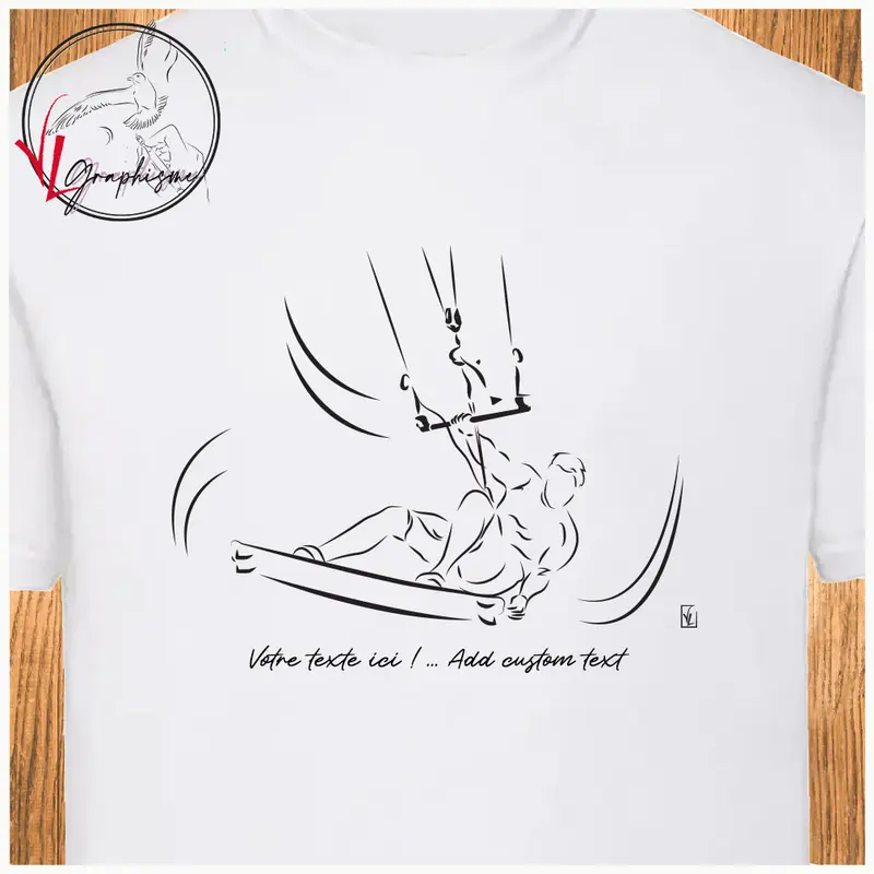 T-Shirt Skysurf Sky Surfer