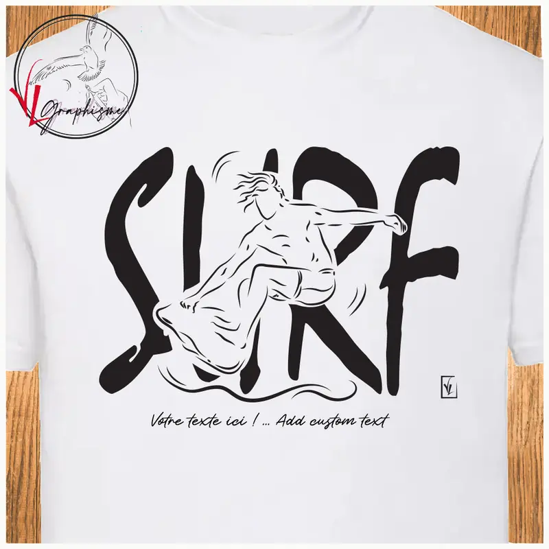 T-Shirt Surfer