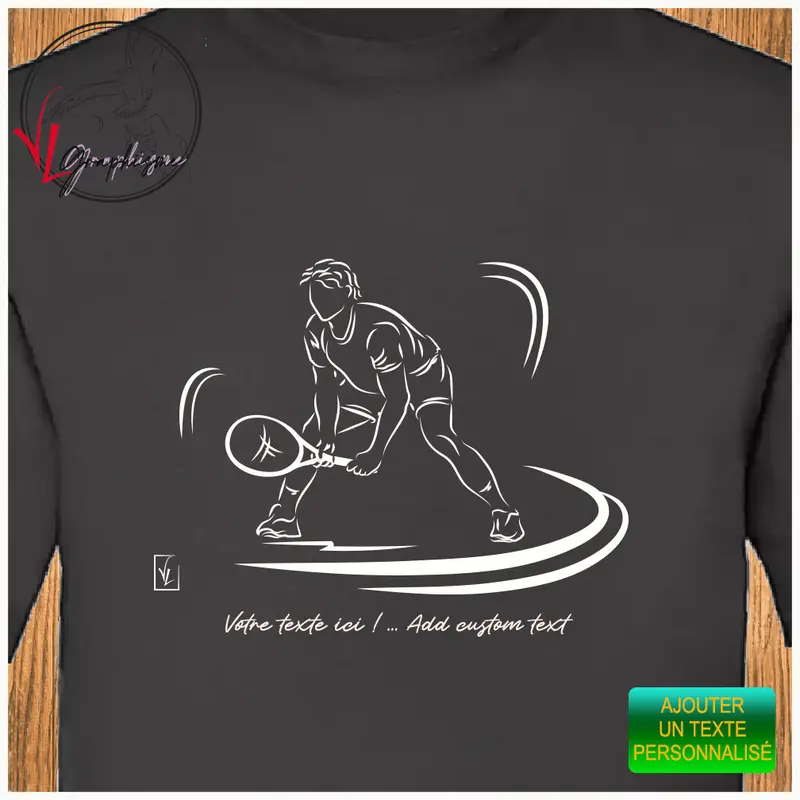 T-Shirt Tennis Sport