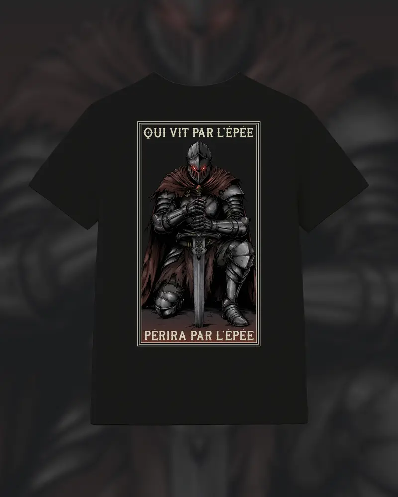T-Shirt - "The Knight"