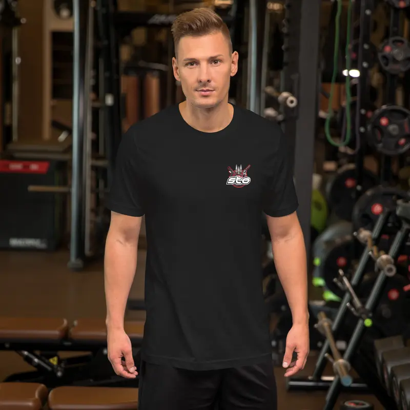 T-shirt unisexe STO Red Logo - 7 coloris dispo