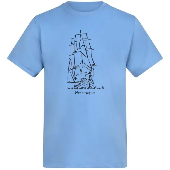 T-Shirt Vieux gréement voilier