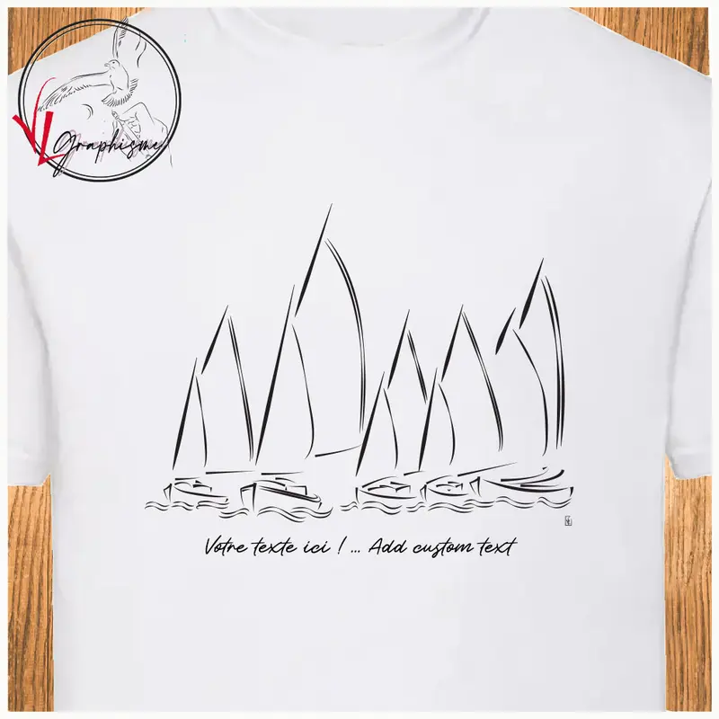 T-Shirt Voiliers