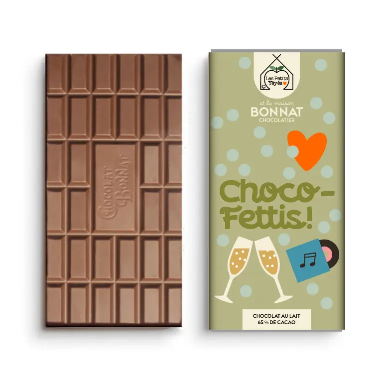 Tablette de Chocolat - Choco-Fettis!