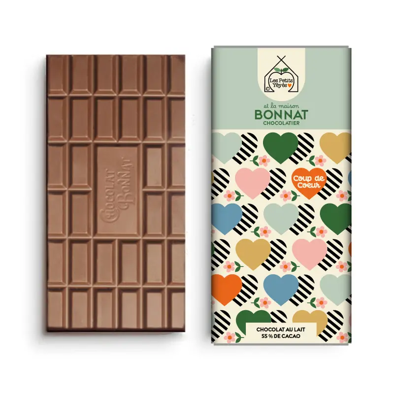 Tablette de Chocolat - COUP DE COEUR