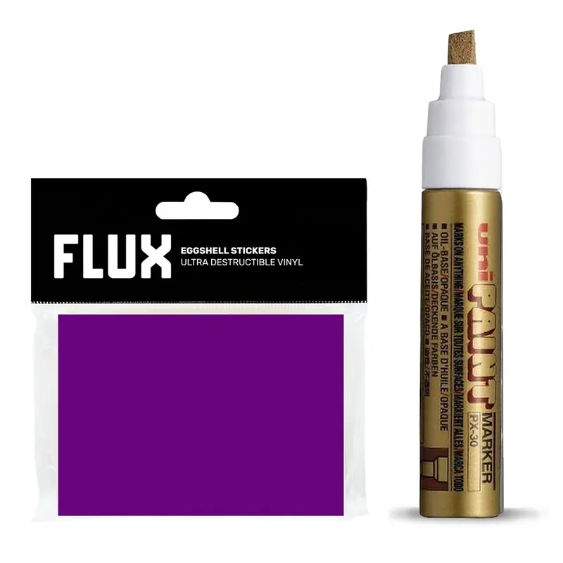 Tag & Slap Pack - Gold/Purple