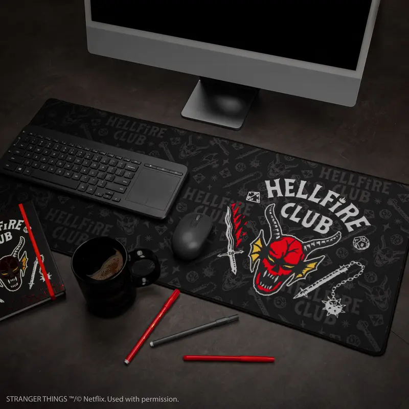 *Tapis de bureau Hellfire Club