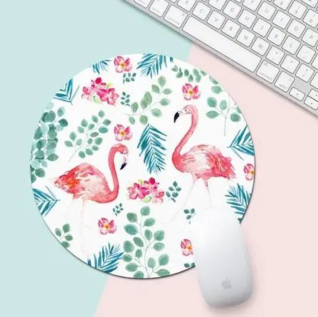 Tapis de Souris Flamant Rose