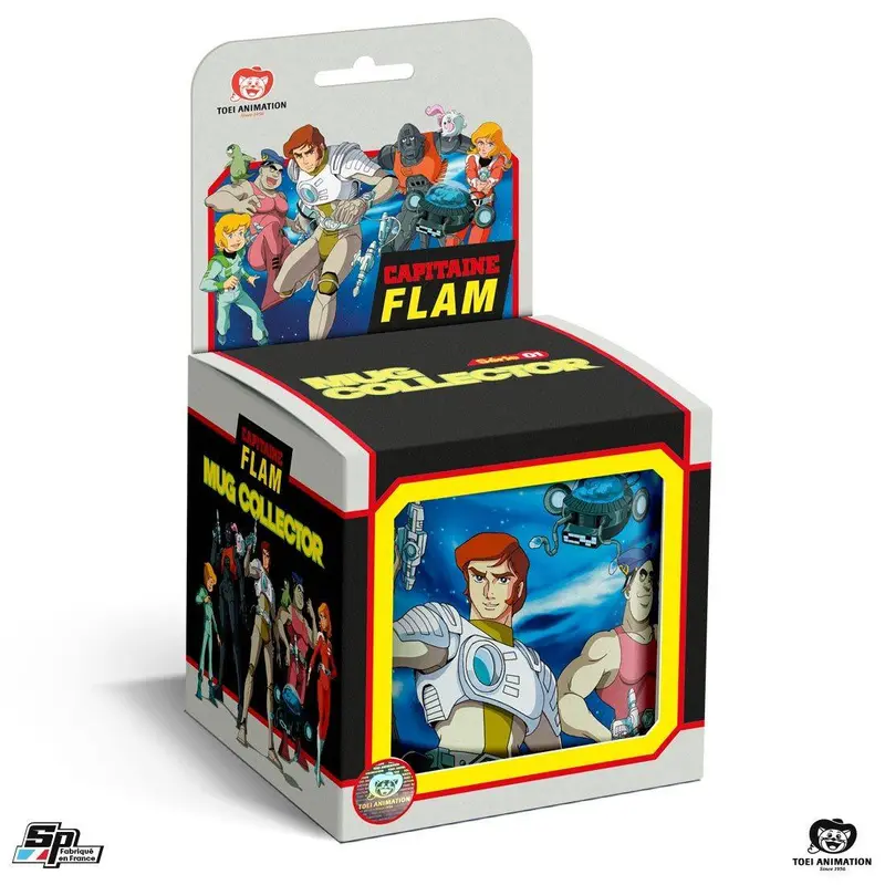 Tasse céramique Collector Capitaine Flam "L'équipage"