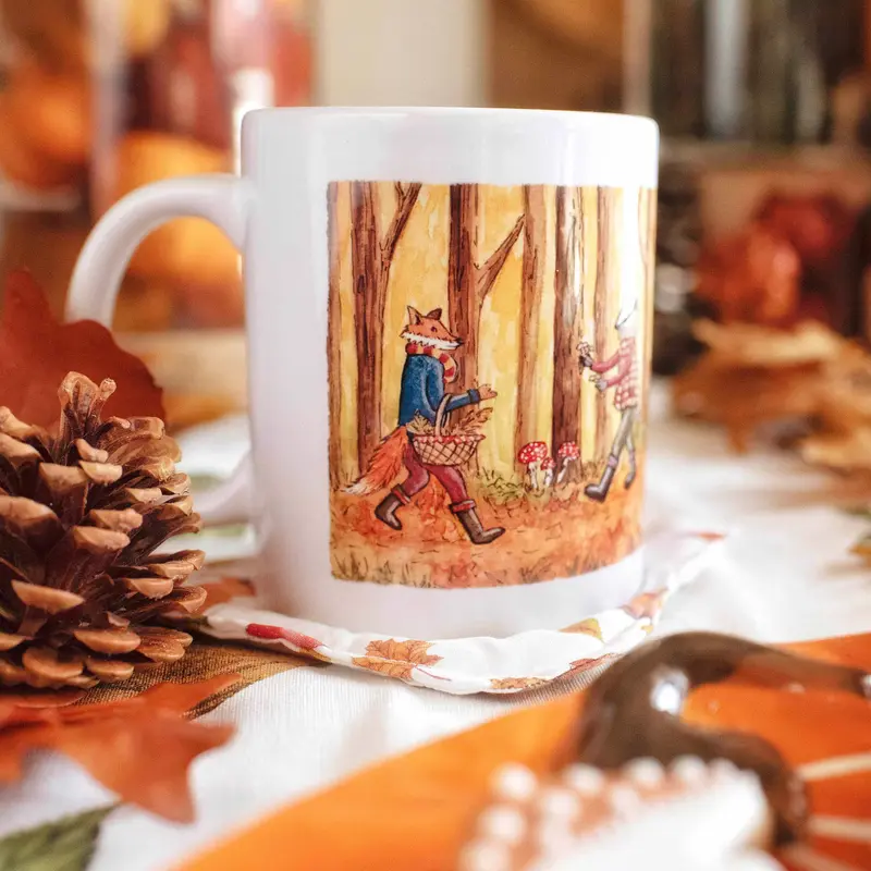 Tasse "La Balade de Kazirou"