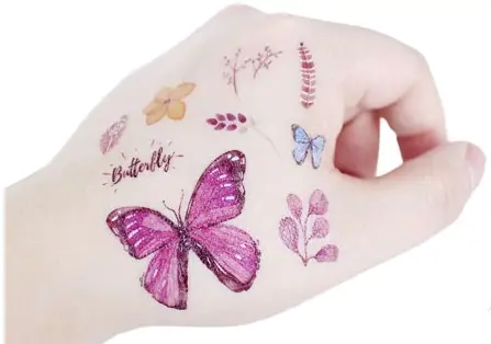 Tatouage Papillon Butterfly