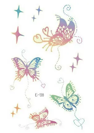 Tatouage Papillon de Nuit