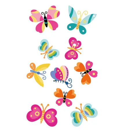 Tatouage Papillon Dessin