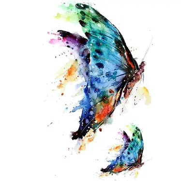 Tatouage Papillon Symbole