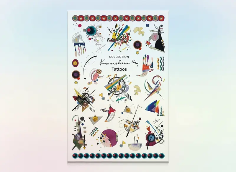 Tattoos Vassily Kandinsky