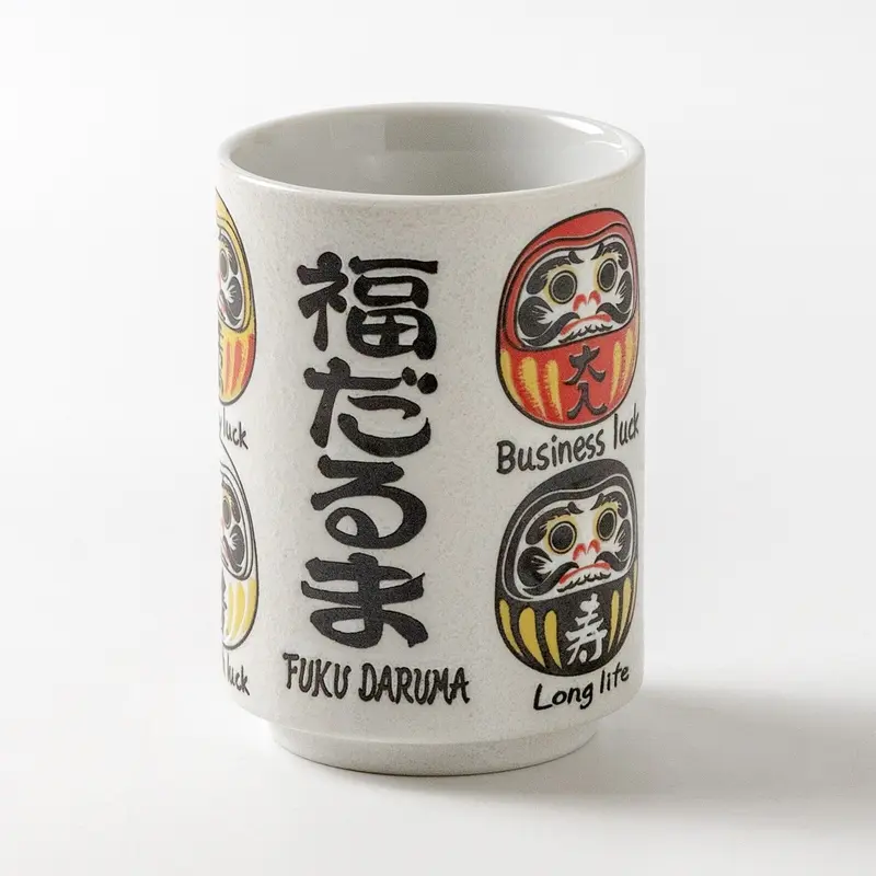 Taza Japonesa Daruma