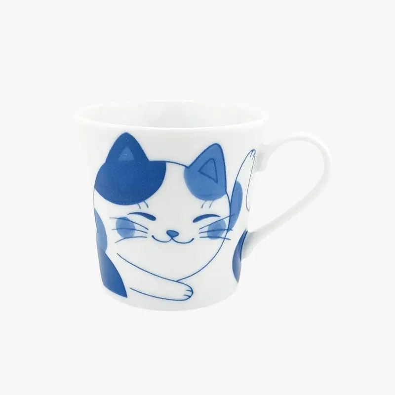 Taza Japonesa Gato Kawaii