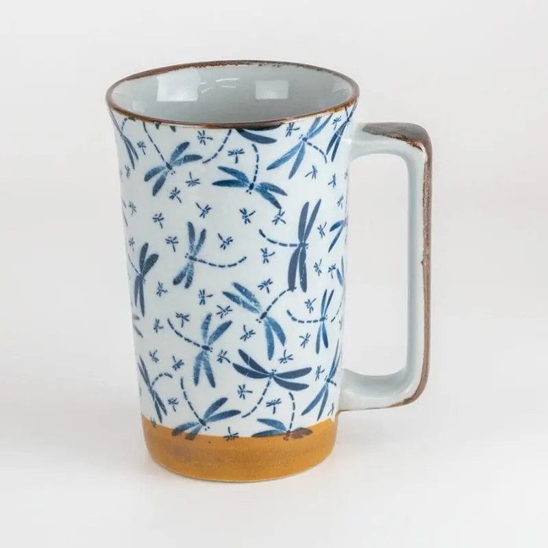 Taza Japonesa Grande Libélula