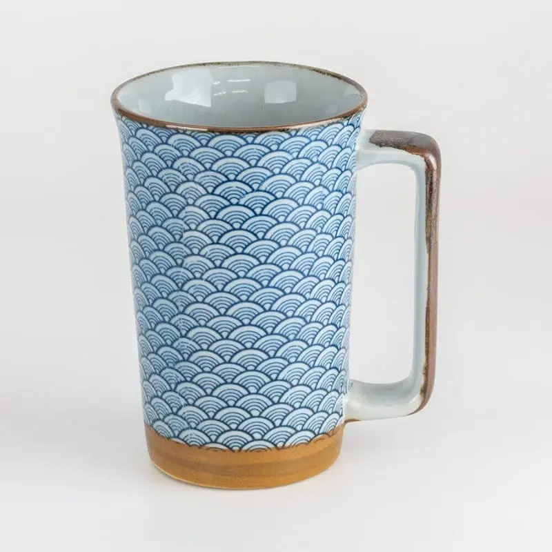 Taza Japonesa Seigaiha Grande