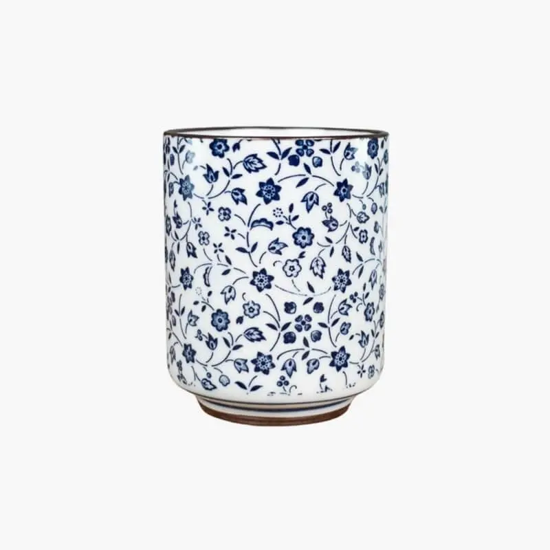 Taza Japonesa Yunomi Shokubutsu