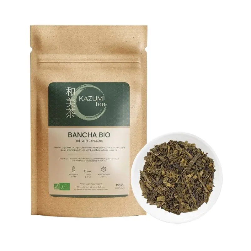 Té Bancha Japonés Ecológico
