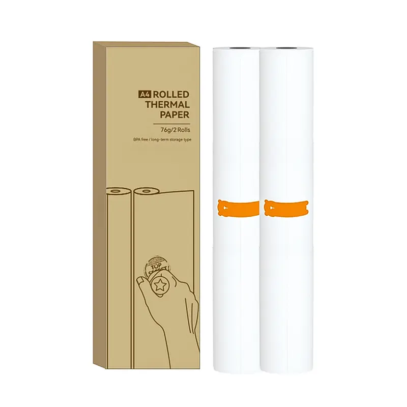 TEDDYPRINT® A4 Papier 2 Rouleaux