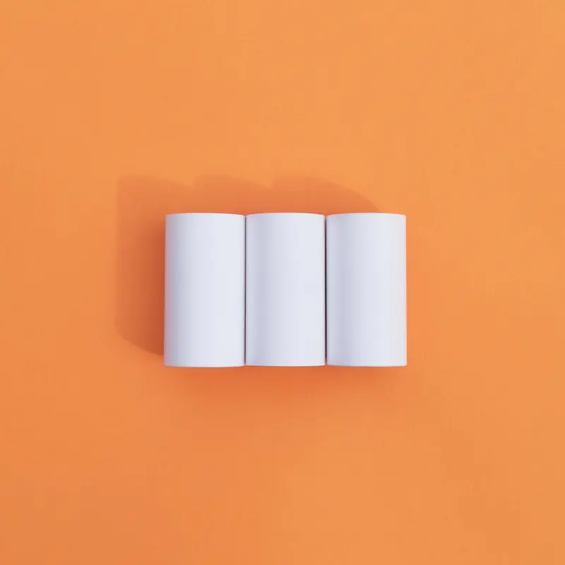 TEDDYPRINT® Papier Blanc 3 Rouleaux