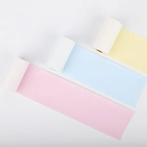 TEDDYPRINT® Papier Couleur 3 Rouleaux