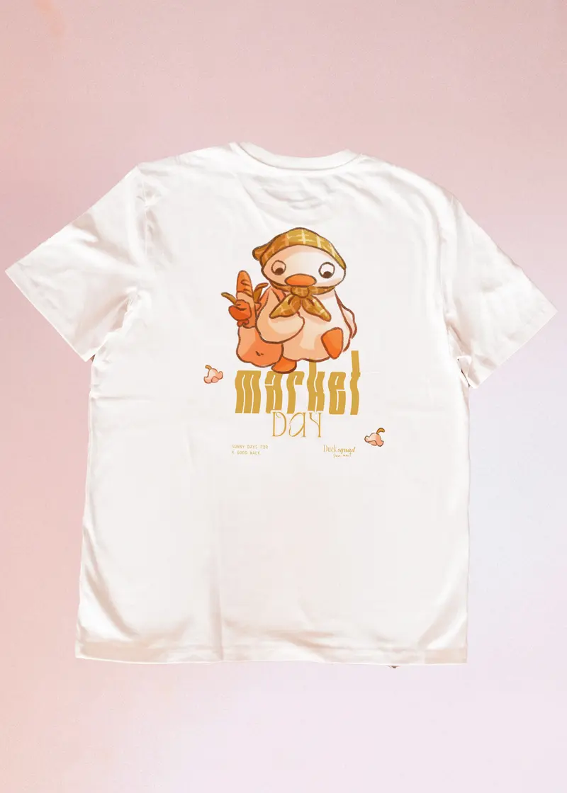 Tee-shirt UNISEXE - Market day