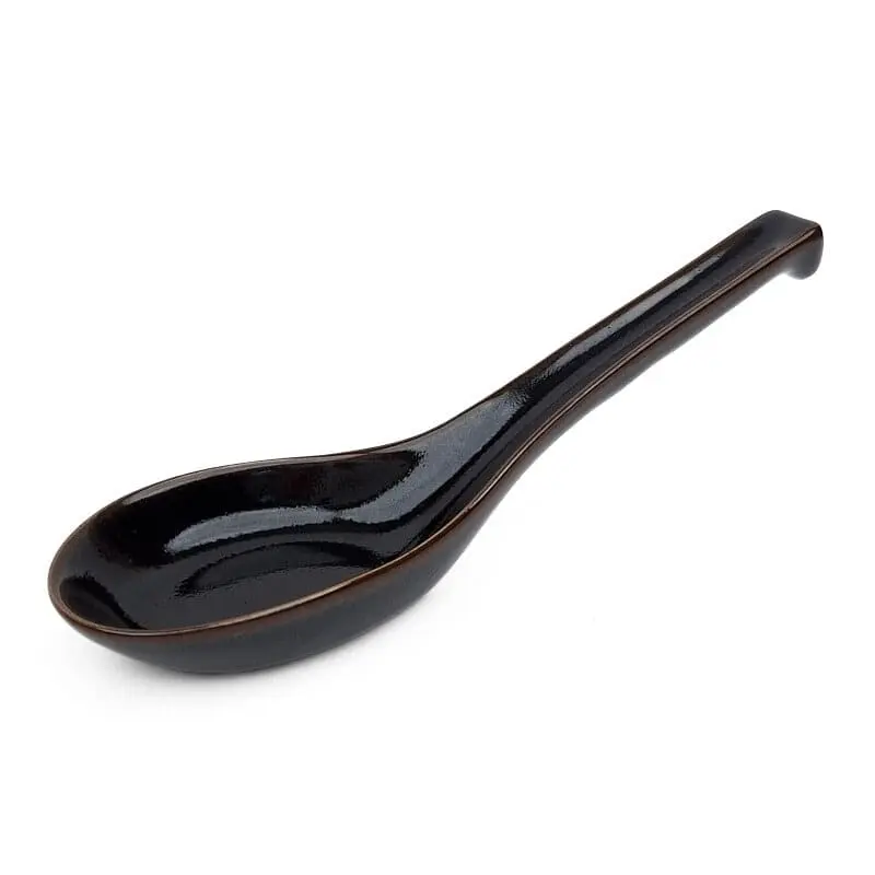 Tenmoku Cuchara Ramen Negra