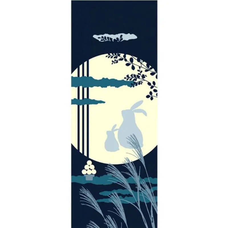 Tenugui Japonés Tsukimi