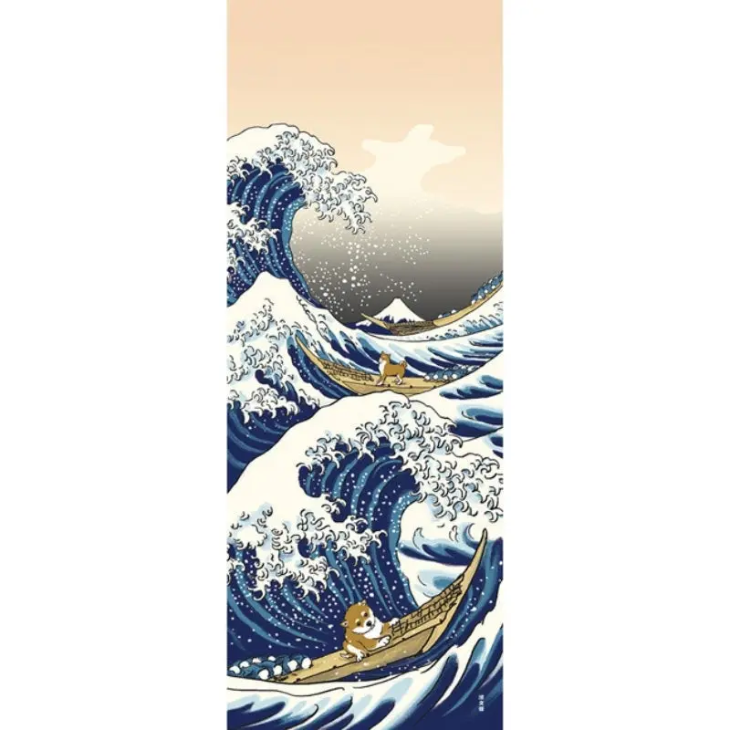 Tenugui Shiba Kanagawa