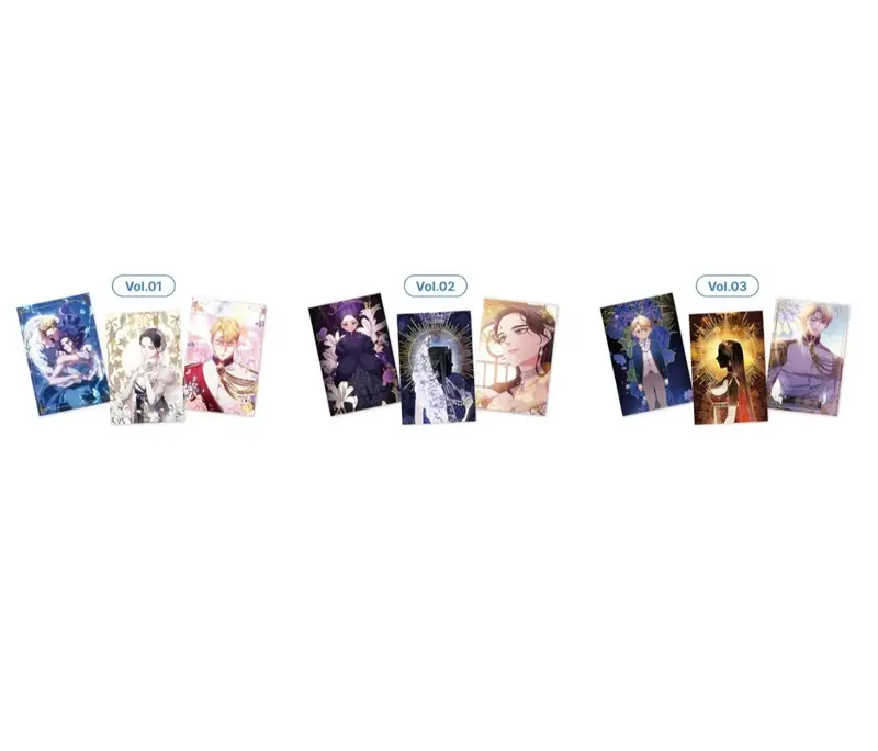 The Broken Ring - Gold Foil Postcard & Seal Sticker Set