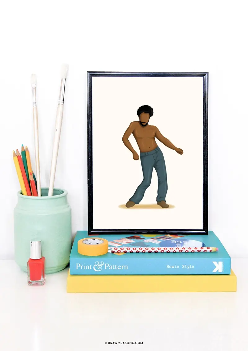 This is America Art Print