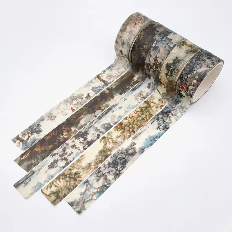 Timeless Paysage - Landscape Washi Tape Set