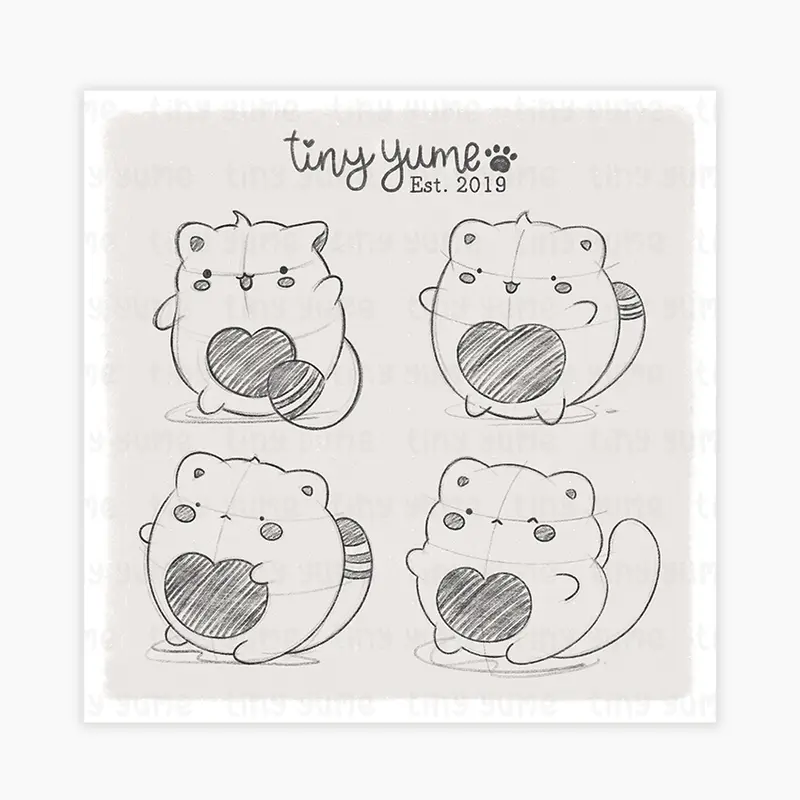 Tiny Yume Print #PR027