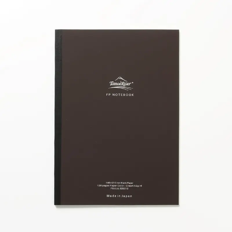 Tomoe River FP Notebook A5 / Plain / A5 / Cream / 52g/m2