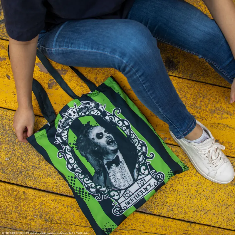 *Tote Bag Beetlejuice