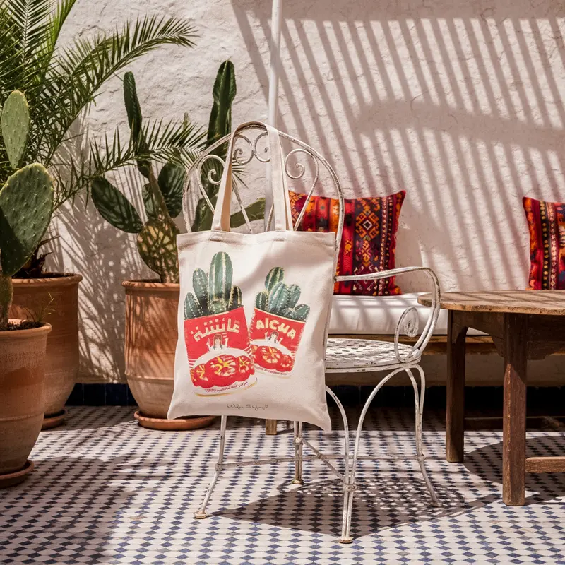 Tote bag Cactus Aïcha