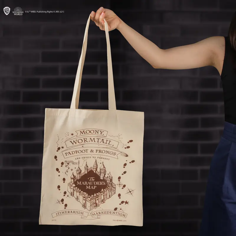 Tote Bag Carte du Maraudeur