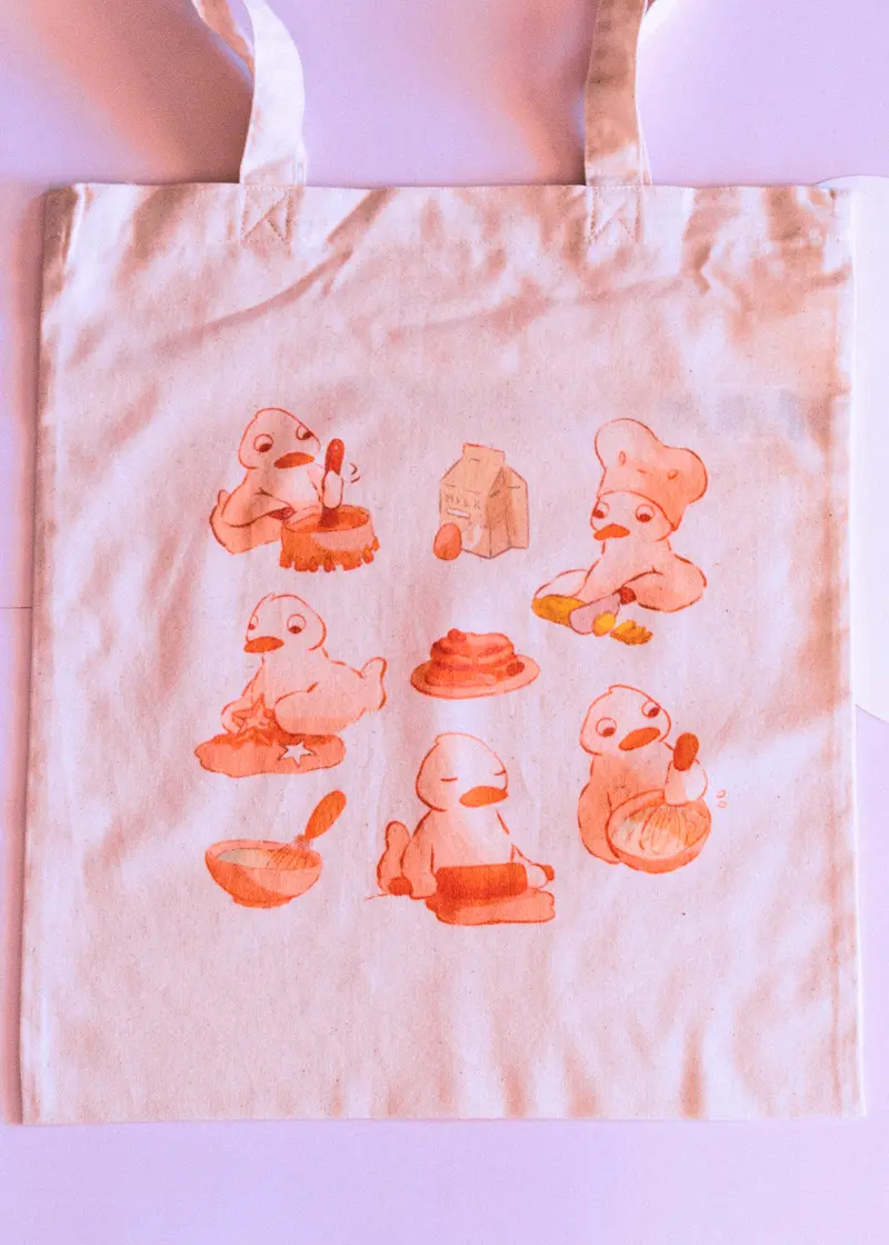Tote bag - Cuisine