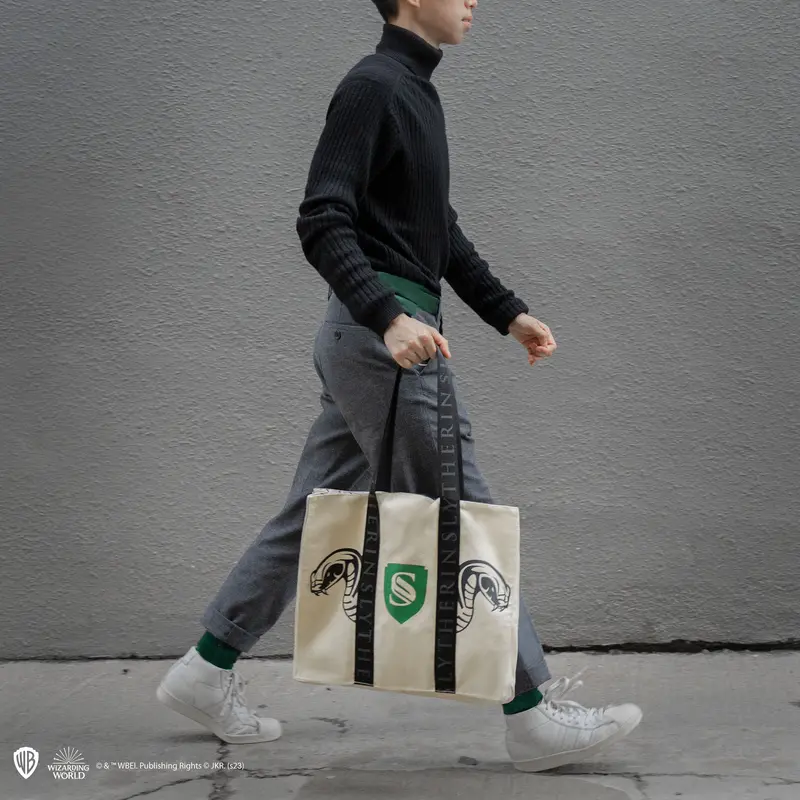 *Tote Bag Deluxe Serpentard